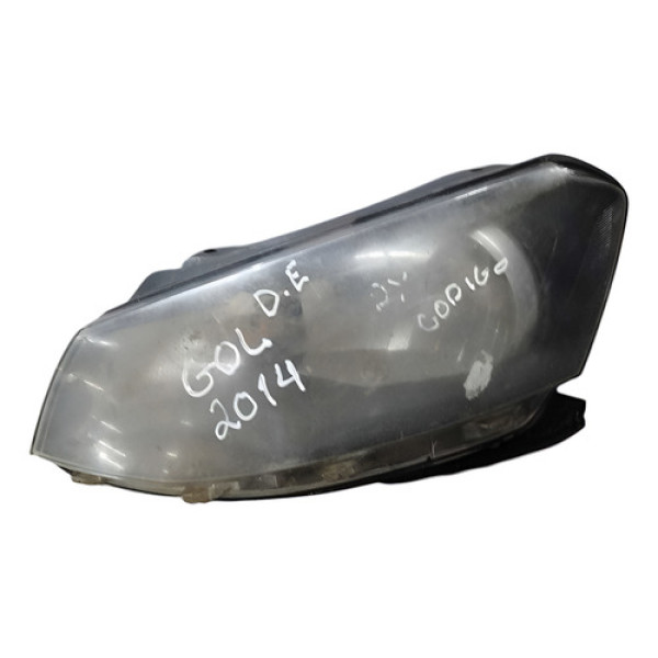 Farol Lado Esquerdo  Volkswagen Gol 2014 2015 201 47570748 Esquerdo/motorista
