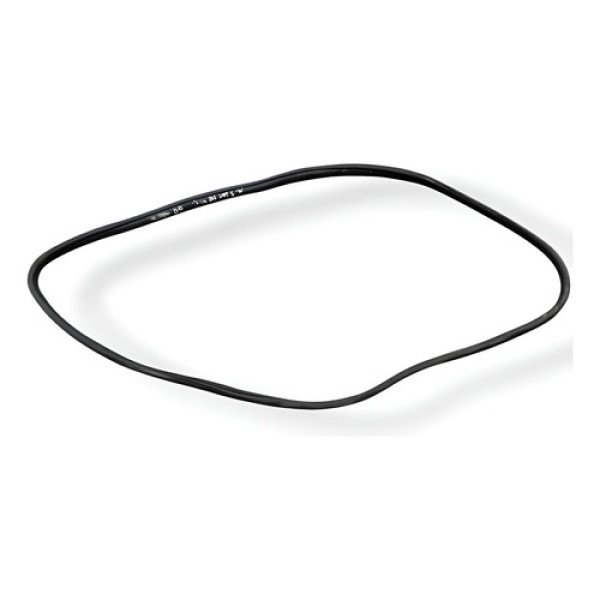 Borracha Canaleta Porta Dianteira Direita Peugeot 206 2007 Preto