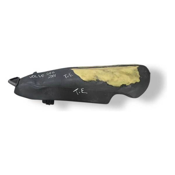 Acabamento Braço Apoio Tras Esquerdo Volvo S60 2001 Detalhe - Preta