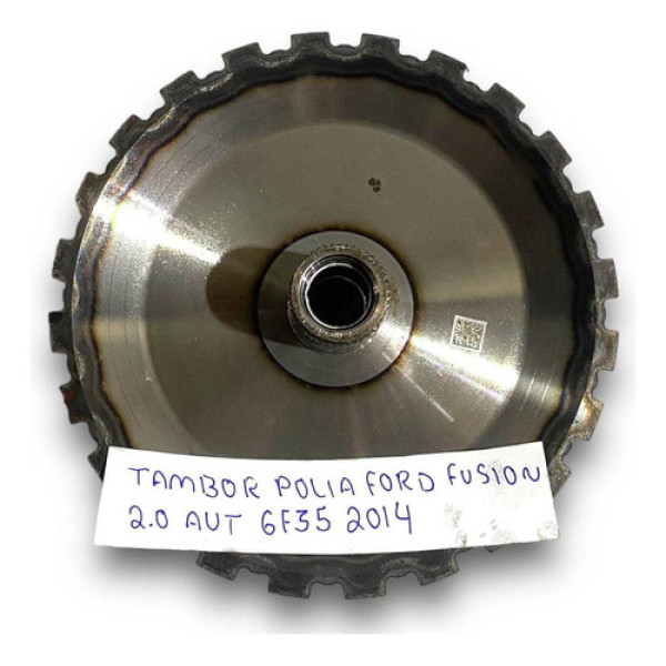 Engrenagem Tambor Macha Fusion 6f35 2.0 Aut 2014 9l8p7096ae