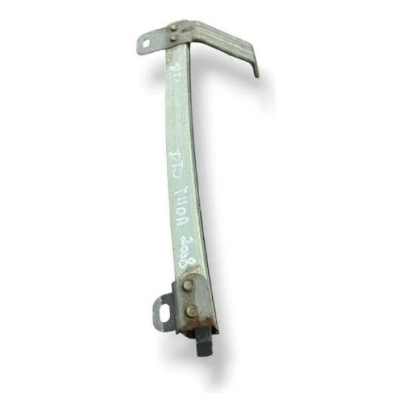 Canaleta Guia Vidro Dianteiro Direito Nissan Tiida 2008 2009 Prateado
