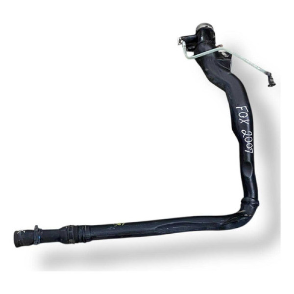 Gargalo Tanque Combustivel Volkswagen Fox 2007 5z0201129 Preto 2007