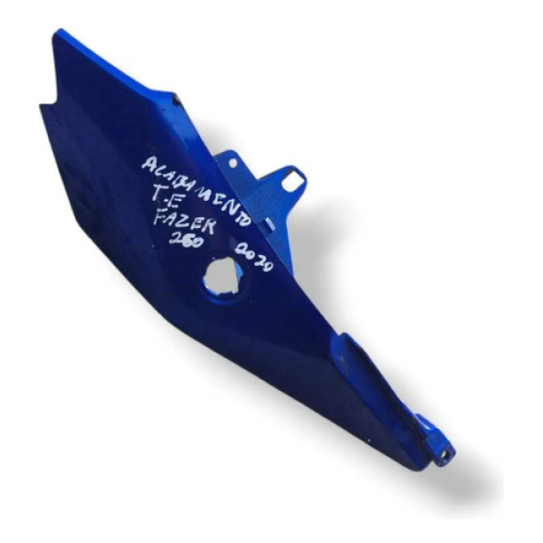 Carenagem Rabeta Esquerda Fazer 250 2020 Bc5f171e00 Detalhe Azul