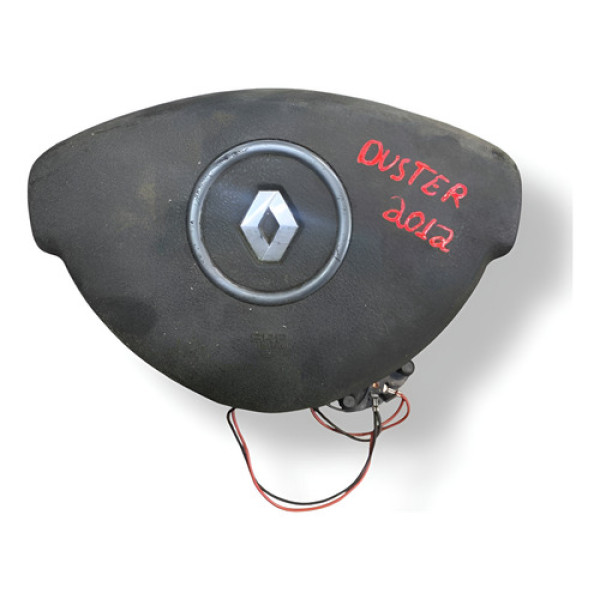 Bolsa Volante Air Bag Renault Duster 2012 2013 2014 2015 Preto