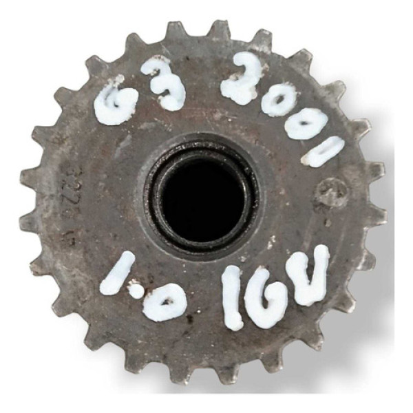 Polia Virabrequim Turbo Vw Gol Parati 1.0 16v 2001/02 3228g