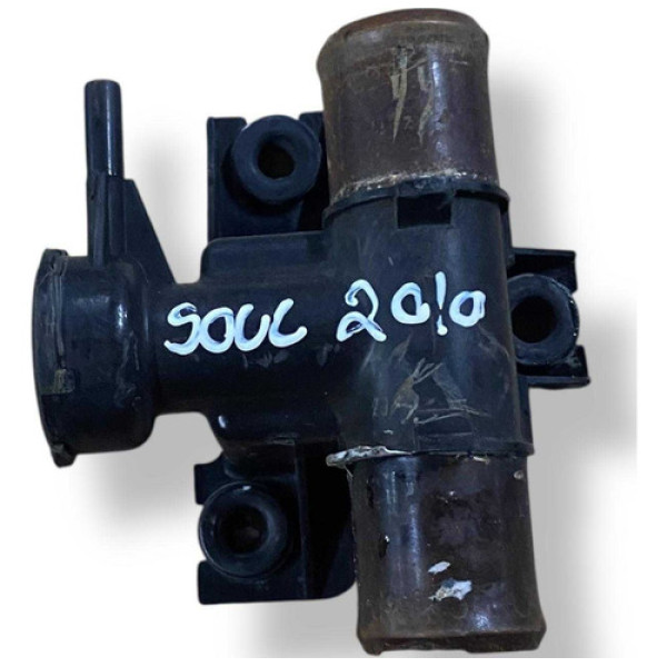 Flange Bocal Água Radiador Soul 1.6 - 2009/2010/2011/2012