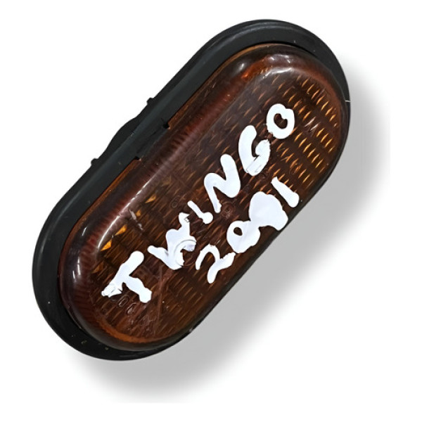 Lanterna Pisca Para-lama Direita Twingo 1.0 2001 7700847333 Laranja