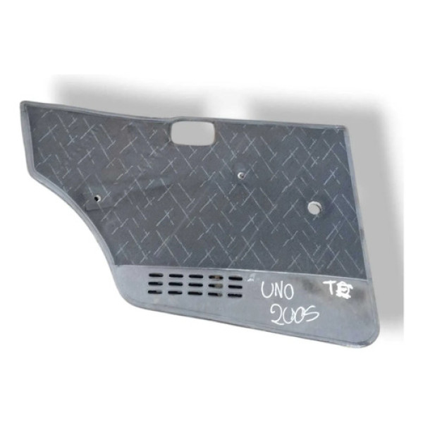 Forro Porta Traseira Esquerda Fiat Uno Fire Mille 2005/2008 Cinza