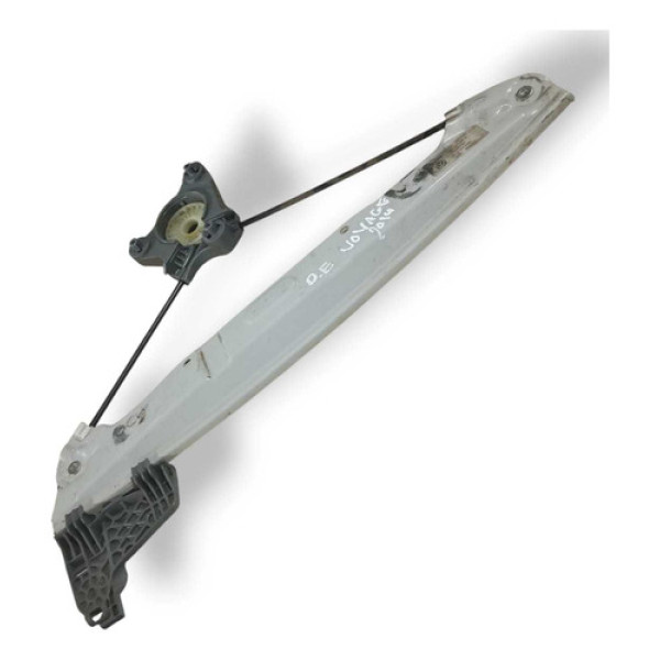 Máquina Vidro Dianteiro Esquerdo Vw Voyage 2014 5u4837399