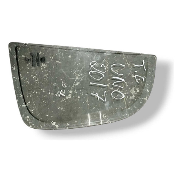 Vidro Fixo Traseiro Esquerdo Fiat  Uno Drive 1.0  2017 2018