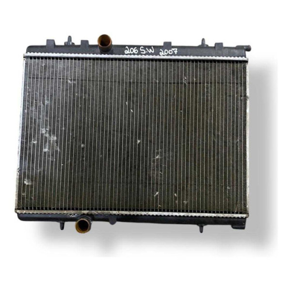 Radiador Peugeot 206 Sw 2006 2007 2008 2009 2010 2011