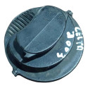 Miolo Direcionador Ar Difusor Chevrolet Celta 2002 2003 2004