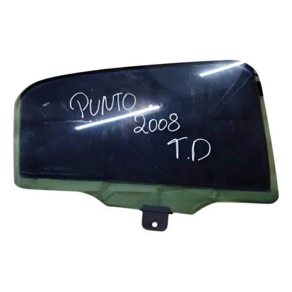 Vidro Porta Traseira Direita Fiat Punto 2008 2009 2010 2011