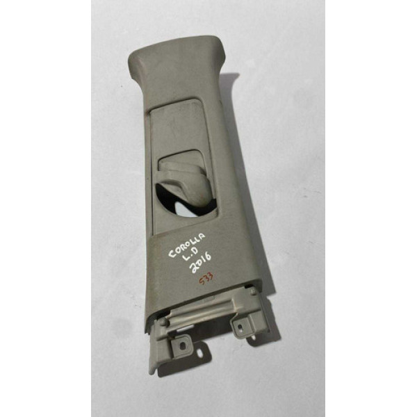 Moldura Coluna Central L Direito Corolla Xei 2016 7302302050