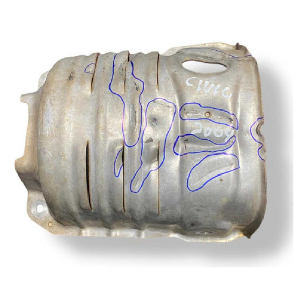 Defletor Calor Catalisador Honda Civic 2009 2010 Detalhe