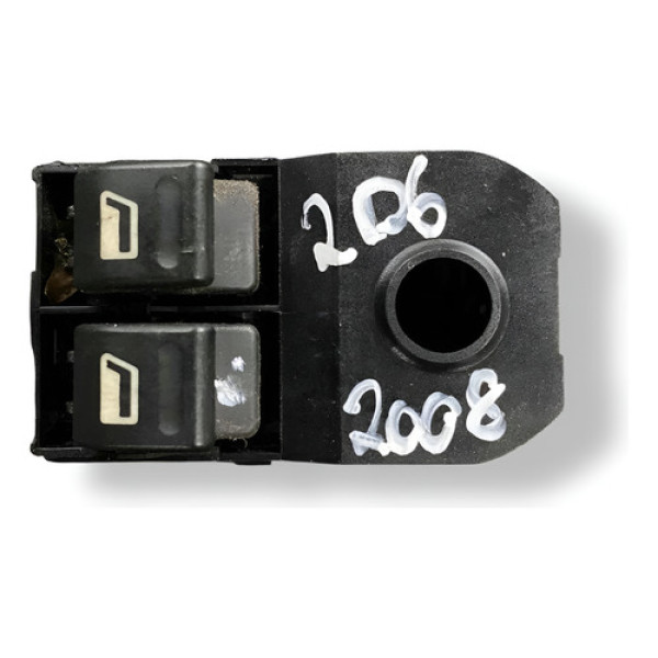 Botao Duplo Vidro Eletrico Peugeot 206 Sw 2007 2008 2009