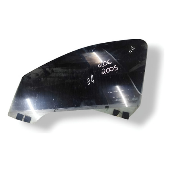 Vidro Porta Dianteiro Esquerdo Peugeot 206 2005 2006 A 2011