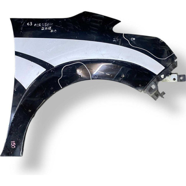 Paralama Lado Direito Com Detalhe Citroën C3 Aircross 2018