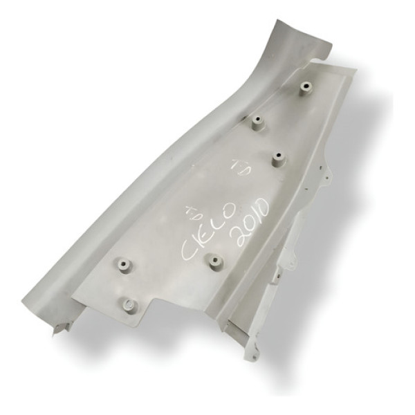 Soleira Traseira Direita Chery Cielo 2010 A 2012 115402092 Preto