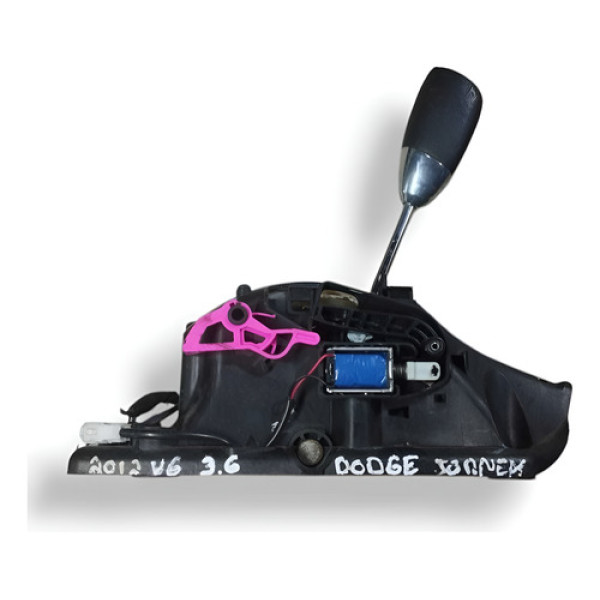 Alavanca Marcha Câmbio Dodge Journey 3.6 V6 2012 04766410ad Preto