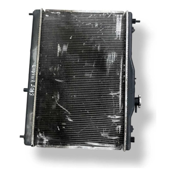 Radiador Água Nissan Livina 2010 2011 2012 2013 
