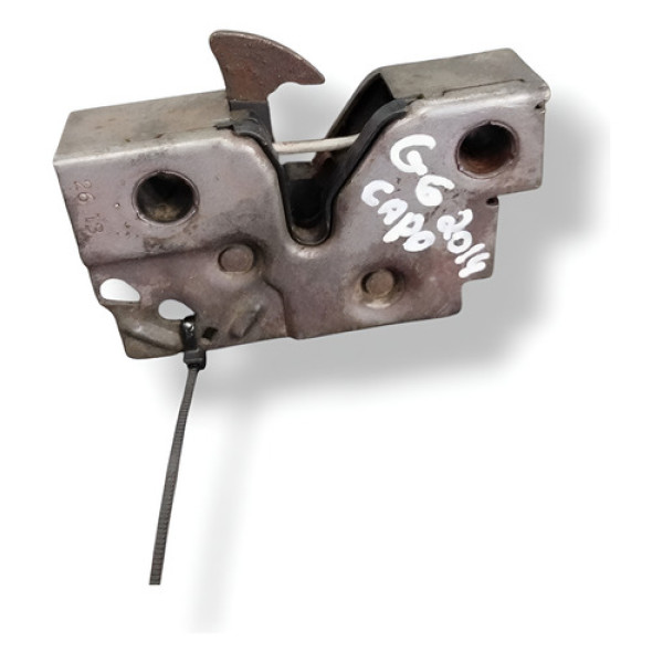 Fechadura Capo Volkswagen Gol G6 2014 2015 2016 2017 2018