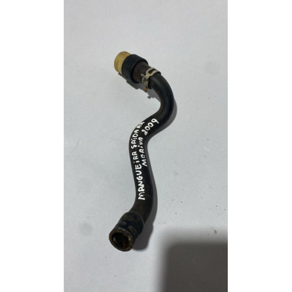 Mangueira Ar Quente Chevrolet  Meriva 1.4  2010 93378098