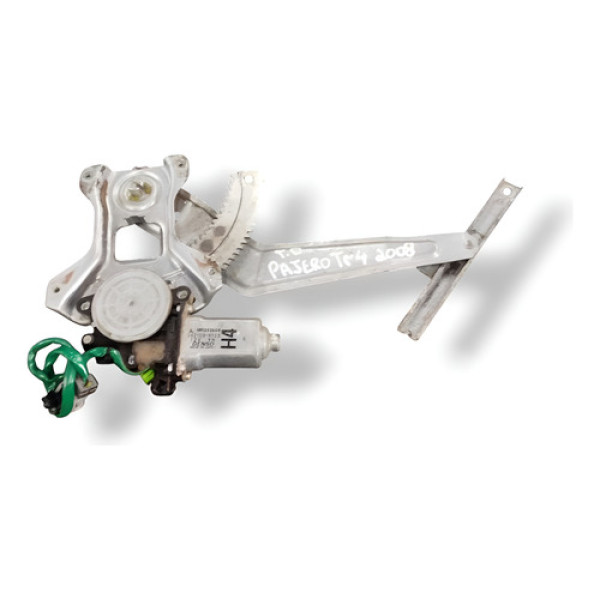 Máquina Vidro Tras Dir C/motor Pajero Tr4 2008 0621009723