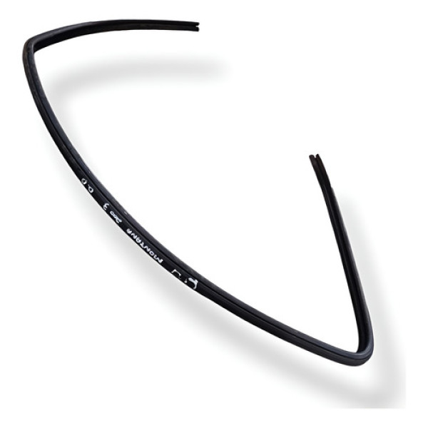 Canaleta Porta Dianteira Direita Chevrolet Montana 1.8 2004 Verde-escuro