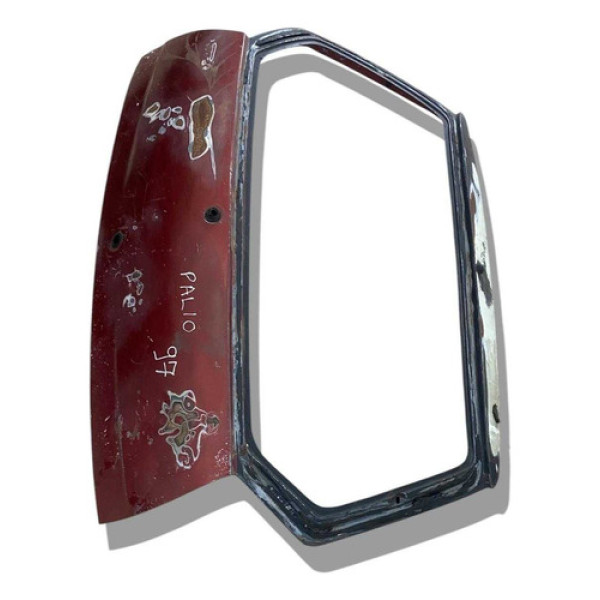 Tampa Traseira Porta Malas S/vidro Fiat Palio 1997 A 2000