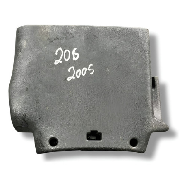 Moldura Inferior Coluna Direção Peugeot 206 2005 9648903077