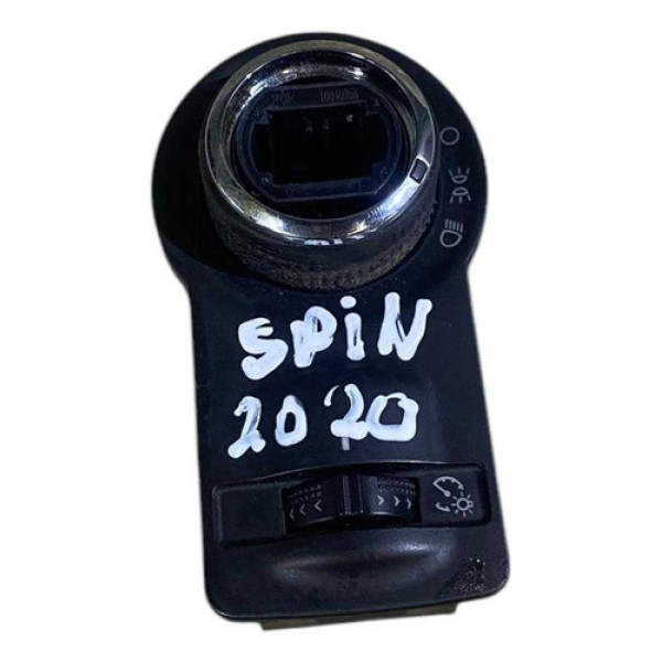 Botão Comando Farol Chevrolet Spin 2020 2021 52084897 Detalh