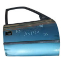 Porta Dianteira Direita Astra 1995 Dianteira Direita Azul