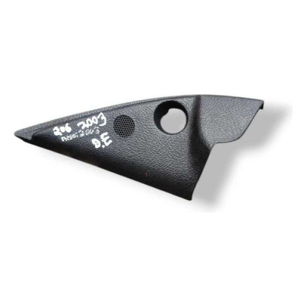 Moldura Interno Retroviso Esquerdo 206 2003 2004 9624639977