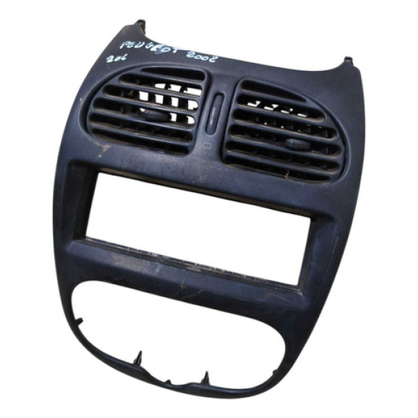  Moldura Central Difusor Peugeot 206 2002 2003 9640691577