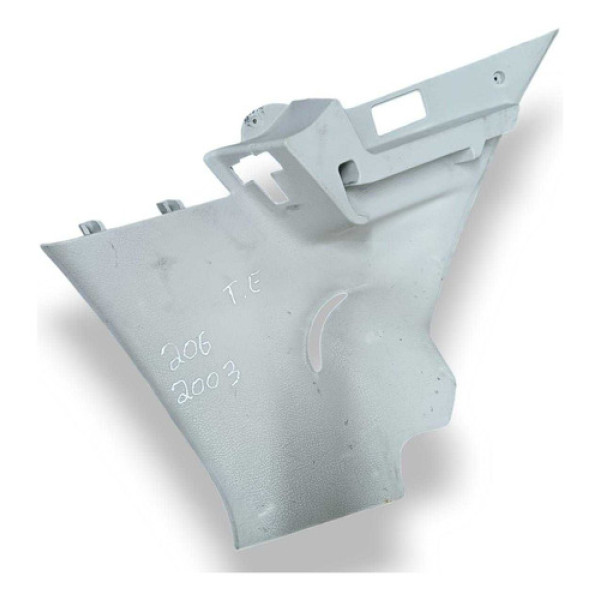 Acabamento Tampão Bagagito Esquerdo Peugeot 206 9625053877