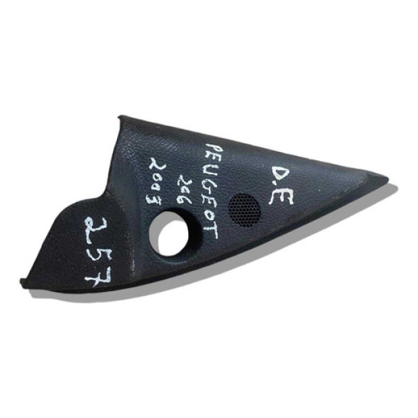 Moldura Interno Retroviso Esquerdo Peugeot 206 03 9624639977