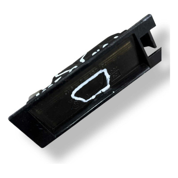 Lanterna Luz Placa C/detalhe Fiat  Punto 1.4  2008 2009  