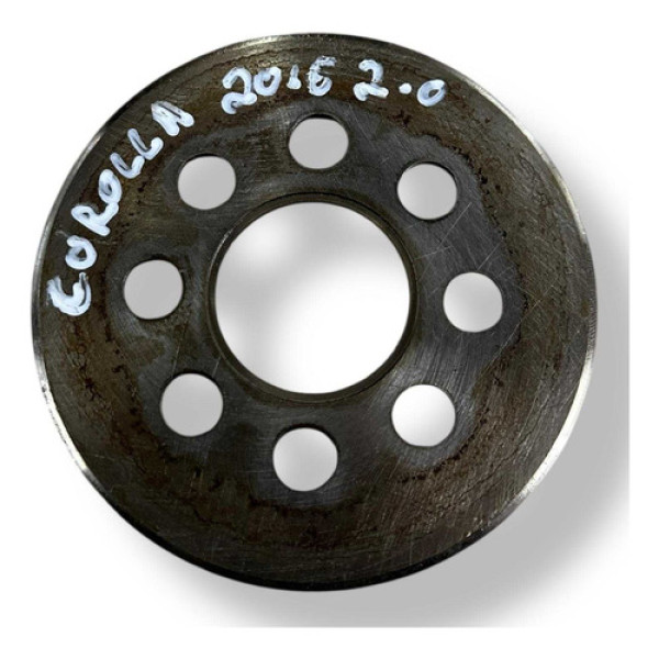 Flange Volante Motor Cremalheira Toyota Corolla Xei 2.0 2016