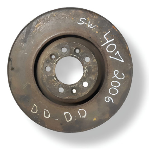 Disco Freio Dianteiro Peugeot 407 Sw 2006 2007 2008 2009 