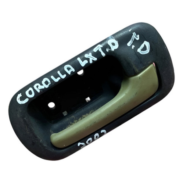 Maçaneta Interna Traseira Direita Corolla Lx 1998/05 S5jrr 