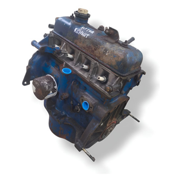 Motor Parcial Ford Belina 1.6 1980 1981 1982 1983 Gasolina