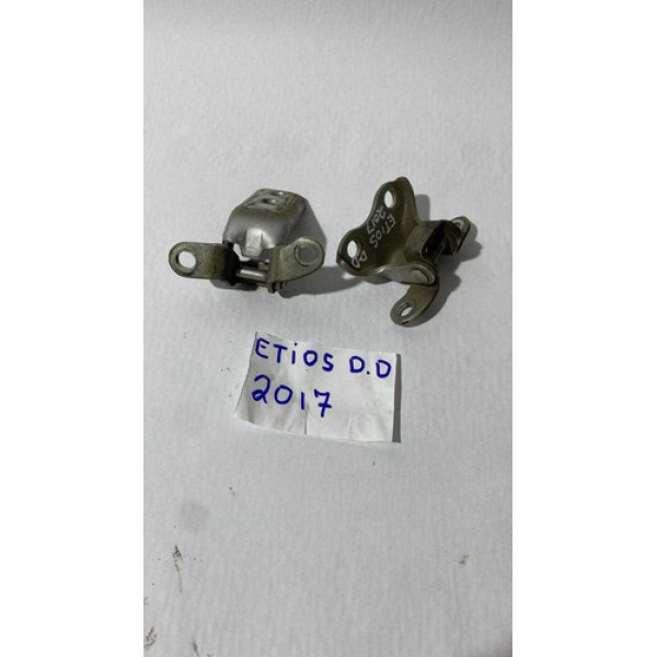 Par De Dobradiça Porta Dianteira Direita Toyota Etios 2017