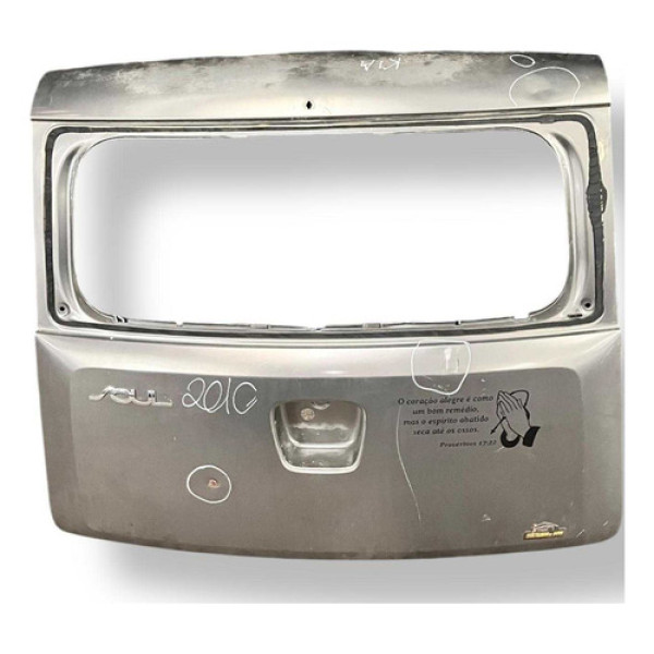 Tampa Traseira Sem Fechadura Kia Soul 2010 2011 C/detalhe