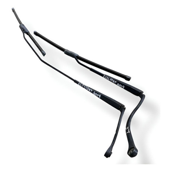 Par Braço Limpador Parabrisa Ford Ecosport 2009 2n1517b589 - Esquerdo