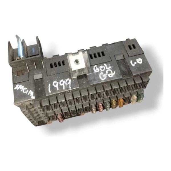 Caixa Fusíveis Volkswagen Gol G2 1.0 1996 1997 1998 1999