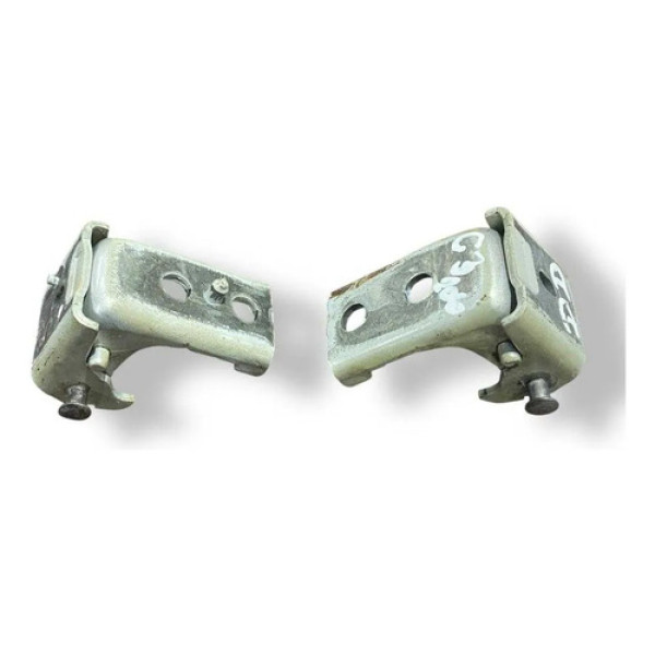 Par Dobradiças Porta Dianteira Direita Citroën C3 2011 2012