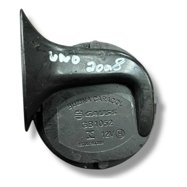 Buzina Caracol Fiat Uno Mille 2005 2006 2007 2008