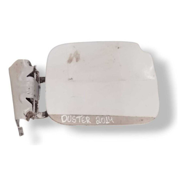 Portinhola Tanque Combustível Renault Duster 2.0 2014 2015 Branco 2014