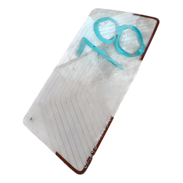 Vidro Vigia Tampa Traseira Fiat Uno 1966 1997 1998 1999